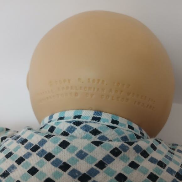 Vintage 1982 Collectible Cabbage Patch Doll/ Xavier Roberts/Bald Boy - Picture 4 of 7